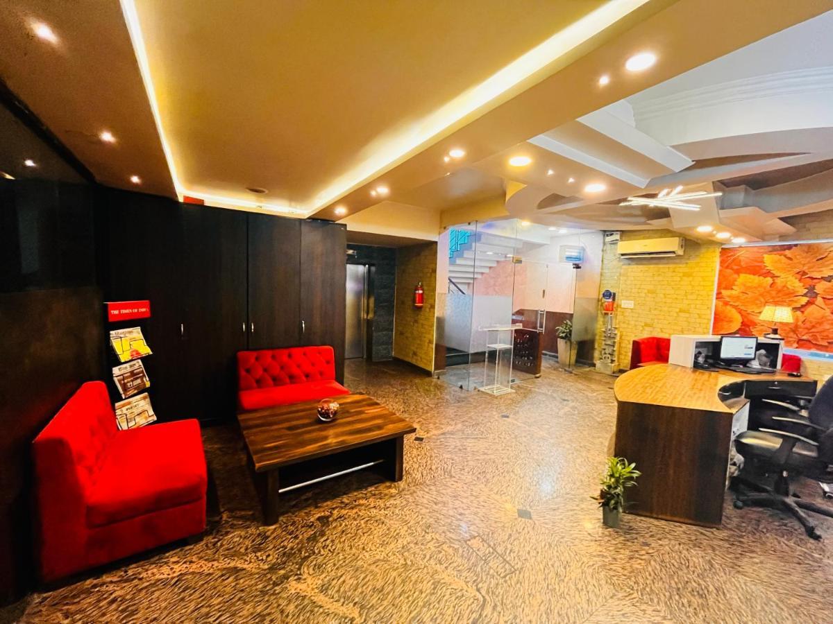 Hotel The Leaf - Gomti Nagar Lucknow Exterior photo